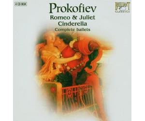 Previn - Roméo & Juliette-Cendrillon (Intégrale Ballets)