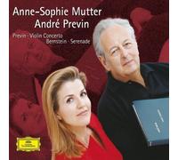 Previn: Violin Concerto/ Bernstein: Serenade (2003-10-15)