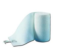 Previs PreviBielastique, Bandage élastique moyen-léger compressif, compression forte, individuellement emballés, avec clip, 10 pièces individuellement emballées, 5 m x 10 cm