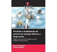 Previsão e modelização da procura de energia elétrica a longo prazo