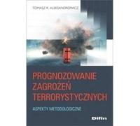 Prévision de la menace terroriste (Buch auf Polnisch)