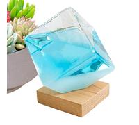 Prévision du baromètre décoratif en forme de cube Storm Glass