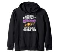 Prévision du Week-End Astronomie Science Amusante Sweat à Capuche