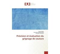 Prevision et evaluation du grignage de couture - Malek - Universitaires Europeennes - broché - Essai