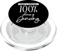 Prévisions d'aujourd'hui 100% de chances de danser des PopSockets PopGrip pour MagSafe