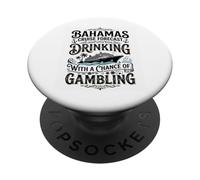 Prévisions de croisière aux Bahamas avec Une Chance de Jeu PopSockets PopGrip Adhésif