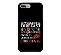 Prévisions de W nd Scrapbooking et Scrapbooking Chocolat Coque pour iPhone 7 Plus/8 Plus