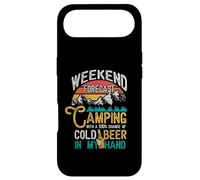 Prévisions du Week-End 100% Chance Beer in My Hand Camping Coque pour iPhone Air