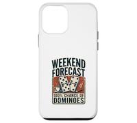 Prévisions du W nd 100% Chance of Dominoes Domino Coque pour iPhone 12 Mini