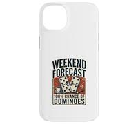 Prévisions du W nd 100% Chance of Dominoes Domino Coque pour iPhone 14 Plus
