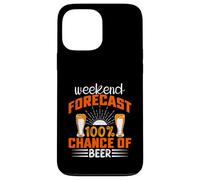 Prévisions du W nd : 100% de Chance d'amateur de bière Coque pour iPhone 13 Pro Max