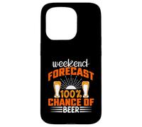 Prévisions du W nd : 100% de Chance d'amateur de bière Coque pour iPhone 15 Pro