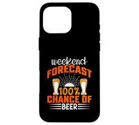 Prévisions du W nd : 100% de Chance d'amateur de bière Coque pour iPhone 16 Pro Max