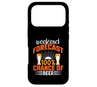 Prévisions du W nd : 100% de Chance d'amateur de bière Coque pour iPhone 17 Pro