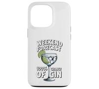 Prévisions du Week-End : 100% de Chance de Cocktail au gin Coque pour iPhone 13 Pro