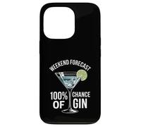 Prévisions du Week-End : 100% de Chance de Cocktail au gin Coque pour iPhone 13 Pro