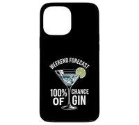Prévisions du Week-End : 100% de Chance de Cocktail au gin Coque pour iPhone 13 Pro Max