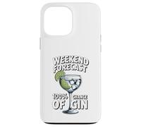 Prévisions du Week-End : 100% de Chance de Cocktail au gin Coque pour iPhone 13 Pro Max