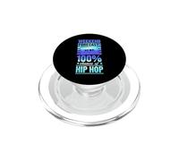 Prévisions du W nd : 100% de Chance de Hip-hop PopSockets PopGrip pour MagSafe
