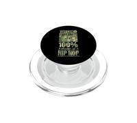 Prévisions du W nd : 100% de Chance de Hip-hop PopSockets PopGrip pour MagSafe