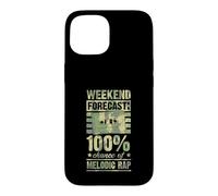 Prévisions du W nd : 100% de Chance de Rap mélodique Coque pour iPhone 15