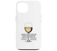 Prévisions du Week-End : 100% de Chance de vin Blanc Coque pour iPhone 13
