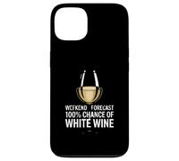 Prévisions du Week-End : 100% de Chance de vin Blanc Coque pour iPhone 13