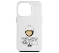 Prévisions du Week-End : 100% de Chance de vin Blanc Coque pour iPhone 13 Pro
