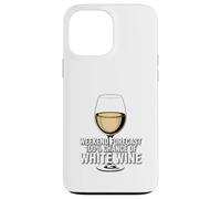 Prévisions du Week-End : 100% de Chance de vin Blanc Coque pour iPhone 13 Pro Max