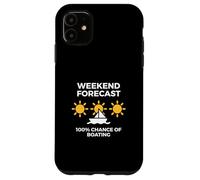 Prévisions du Week-End : 100% de Chances de Plaisir Nautique Coque pour iPhone 11