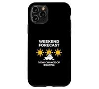 Prévisions du Week-End : 100% de Chances de Plaisir Nautique Coque pour iPhone 11 Pro