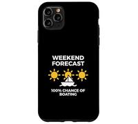 Prévisions du Week-End : 100% de Chances de Plaisir Nautique Coque pour iPhone 11 Pro Max