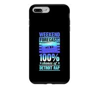Prévisions du W nd : 100% de Chances de Rap de Detroit Coque pour iPhone 7 Plus/8 Plus
