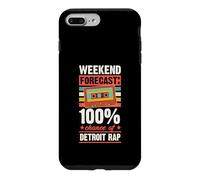 Prévisions du W nd : 100% de Chances de Rap de Detroit Coque pour iPhone 7 Plus/8 Plus