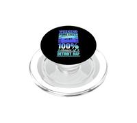 Prévisions du W nd : 100% de Chances de Rap de Detroit PopSockets PopGrip pour MagSafe