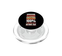 Prévisions du W nd : 100% de Chances de Rap de Detroit PopSockets PopGrip pour MagSafe