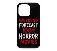 Prévisions du W nd 100% Films d'horreur effrayants Coque pour iPhone 13 Pro