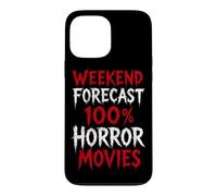 Prévisions du W nd 100% Films d'horreur effrayants Coque pour iPhone 13 Pro Max