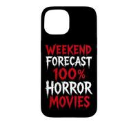 Prévisions du W nd 100% Films d'horreur effrayants Coque pour iPhone 15