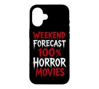 Prévisions du W nd 100% Films d'horreur effrayants Coque pour iPhone 16