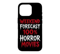 Prévisions du W nd 100% Films d'horreur effrayants Coque pour iPhone 16 Pro