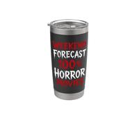 Prévisions du w nd 100% films d'horreur effrayants Gobelet isotherme en acier inoxydable double paroi