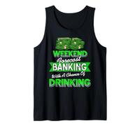 Prévisions du week end banque et boisson Débardeur
