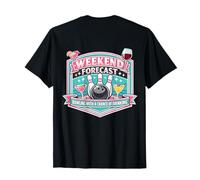 Prévisions du W nd Bowling avec Chance de Boire Blague pour Femmes T-Shirt