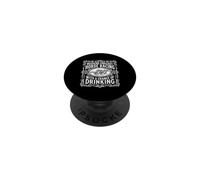 Prévisions du W nd pour Les Courses de Chevaux Chance of Drinking Derby Lover PopSockets PopGrip Adhésif