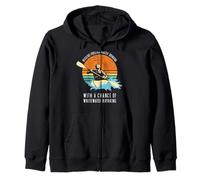 Prévisions du Week-End principalement pour Boire et Kayak en Eau vive Sweat à Capuche