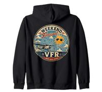 Prévisions du W nd VFR Blue Skies Aviation Design Sweat à Capuche