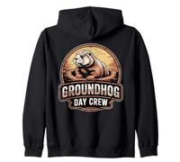 Prévisions météo Groundhog Day Crew Animal Sweat à Capuche