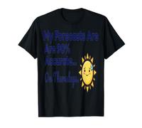 Prévisions précises des jeudis T-Shirt