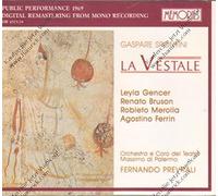 Previtali - La Vestale [Import]